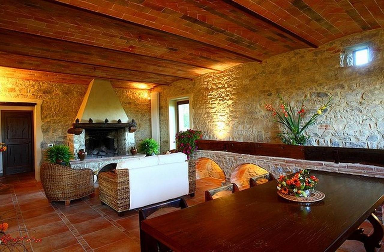 Podere Lucignano Secondo Agriturismo Gaiole in Chianti Phòng bức ảnh