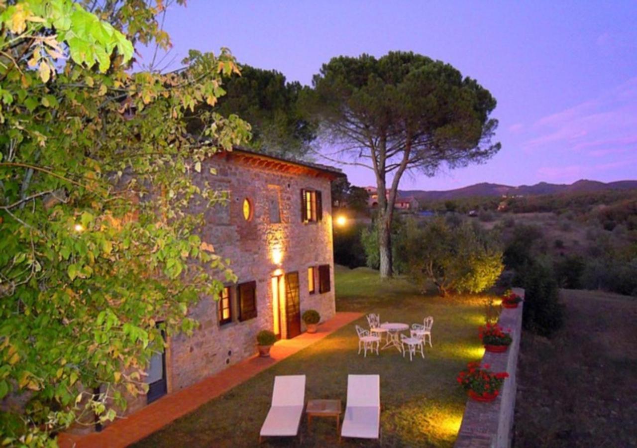 Podere Lucignano Secondo Agriturismo Gaiole in Chianti Ngoại thất bức ảnh