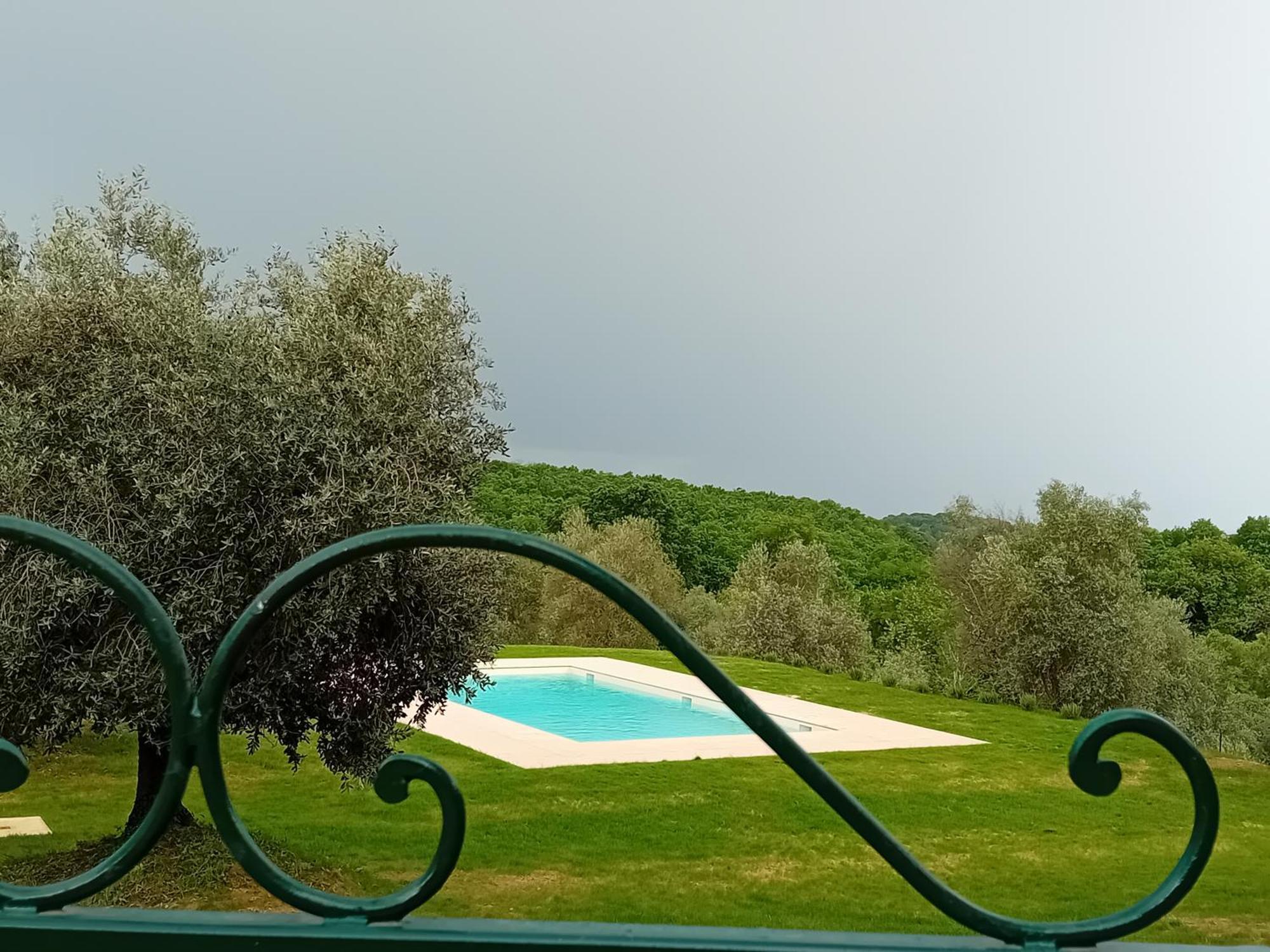 Podere Lucignano Secondo Agriturismo Gaiole in Chianti Ngoại thất bức ảnh