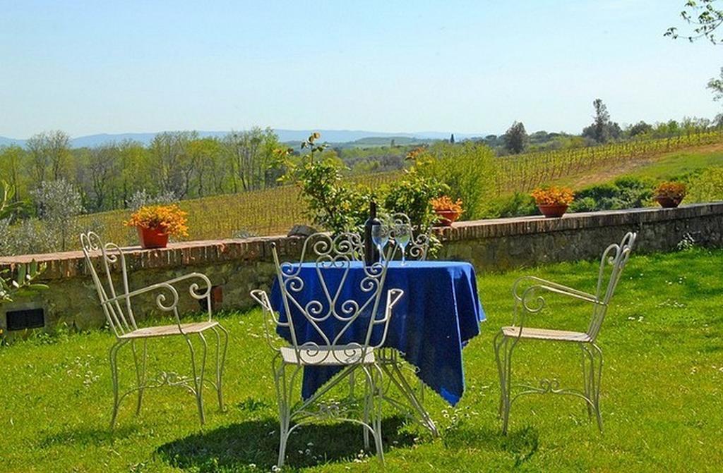 Podere Lucignano Secondo Agriturismo Gaiole in Chianti Ngoại thất bức ảnh