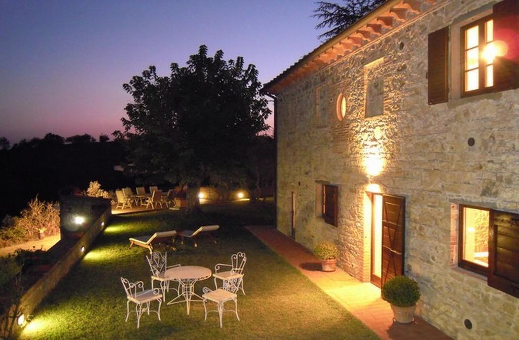 Podere Lucignano Secondo Agriturismo Gaiole in Chianti Ngoại thất bức ảnh